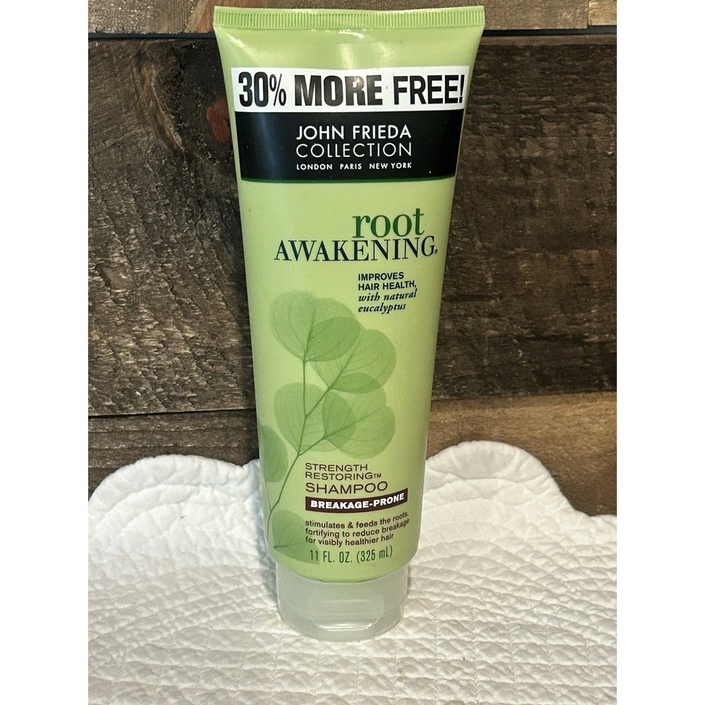 John Frieda Root Awakening Nourishing Moisture Shampoo Breakage Prone 11 Fl Oz